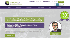 Desktop Screenshot of constantc.com